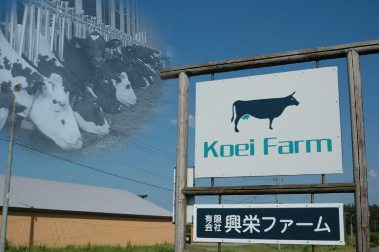興栄ファームのあらましの外観